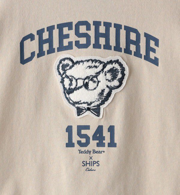 SHIPS Colors 「SHIPS Colors:TeddyBear(R) プリント&ステッチ TEE(80~150cm)◇」|Tシャツ・カットソー|