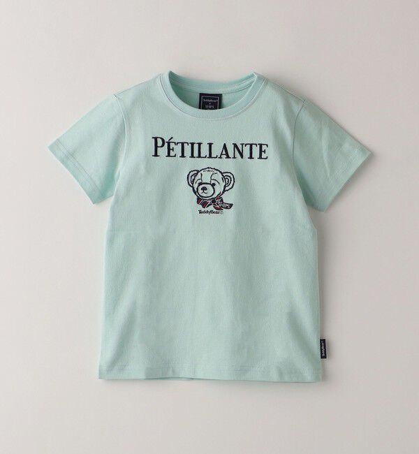 SHIPS Colors 「SHIPS Colors:TeddyBear(R) プリント&ステッチ TEE(80~150cm)◇」|Tシャツ・カットソー|