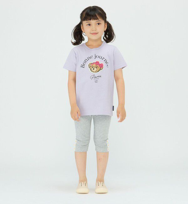 SHIPS Colors 「SHIPS Colors:TeddyBear(R) プリント&ステッチ TEE(80~150cm)◇」|Tシャツ・カットソー|