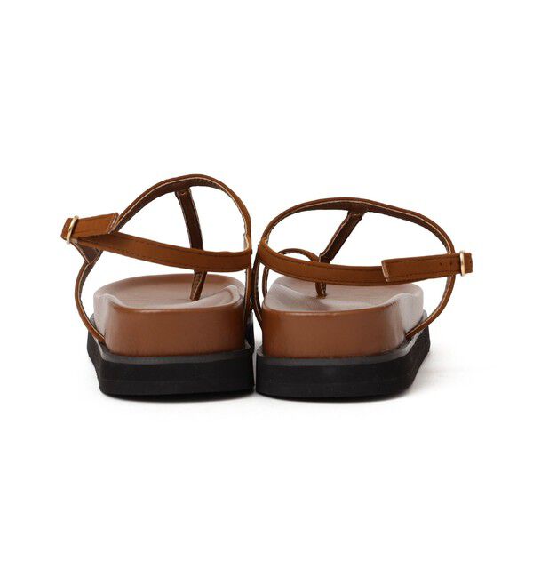 SHIPS for women「Tストラップ サンダル」|サンダル|