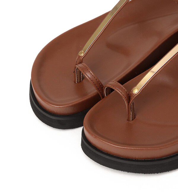 SHIPS for women「Tストラップ サンダル」|サンダル|