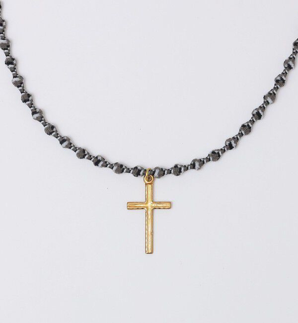 SHIPS「【WEB限定/SHIPS別注】OJO DE MEX: フェイクストーン ネックレス」|ネックレス|