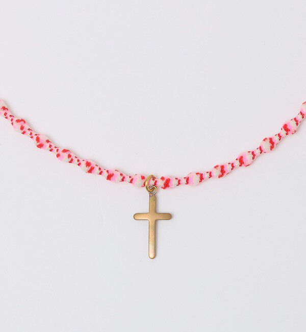 SHIPS「【WEB限定/SHIPS別注】OJO DE MEX: フェイクストーン ネックレス」|ネックレス|