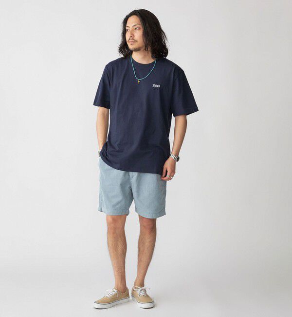 SHIPS「【WEB限定/SHIPS別注】OJO DE MEX: フェイクストーン ネックレス」|ネックレス|