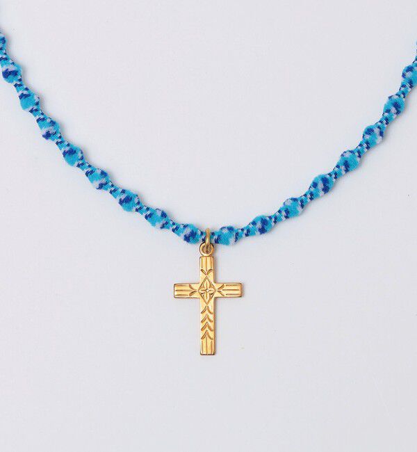 SHIPS「【WEB限定/SHIPS別注】OJO DE MEX: フェイクストーン ネックレス」|ネックレス|