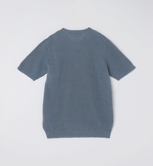 SHIPS「ROBERTO COLLINA: LINEN PIQUE TEE」|ニット・セーター|