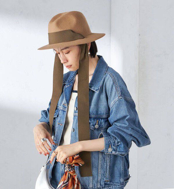 SHIPS for women「GRILLO:リボン ハット」|ハット|