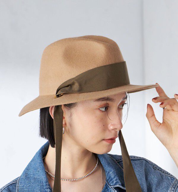 SHIPS for women「GRILLO:リボン ハット」|ハット|