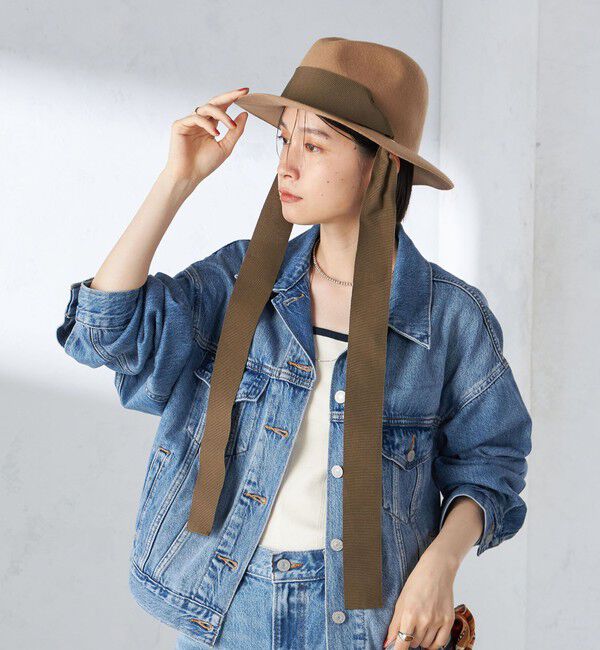 SHIPS for women「GRILLO:リボン ハット」|ハット|