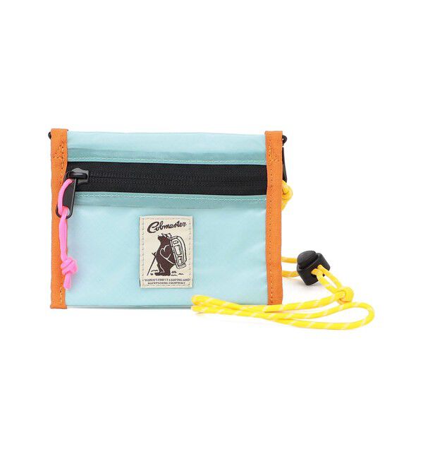 SHIPS any「COBMASTER: CORDURA(R) リップストップ カン ウォレット」|ポーチ|サックスブルー