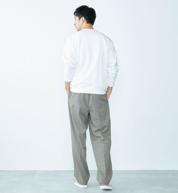 SHIPS「City Ambient Products: プリント クルーネック スウェット」|スウェット・ジャージ|