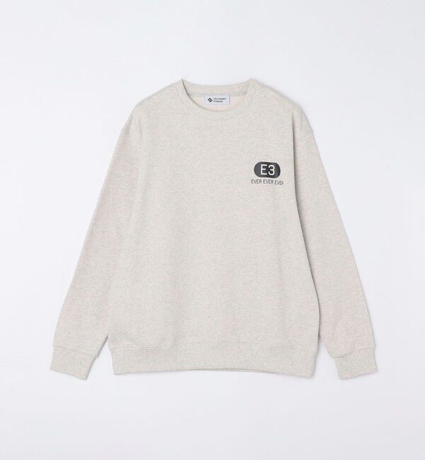 SHIPS「City Ambient Products: プリント クルーネック スウェット」|スウェット・ジャージ|