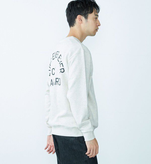 SHIPS「City Ambient Products: プリント クルーネック スウェット」|スウェット・ジャージ|