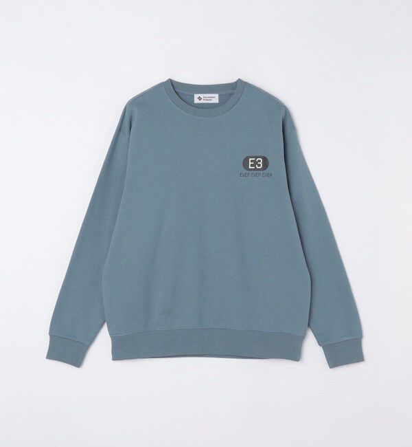 SHIPS「City Ambient Products: プリント クルーネック スウェット」|スウェット・ジャージ|