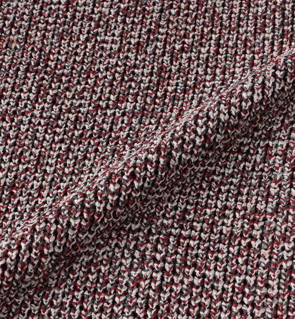 SHIPS any「SHIPS any: 〈手洗い可能〉メランジ カラー ミックス リラックス カーディガン◇」|カーディガン|