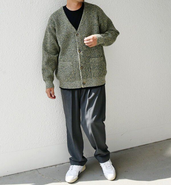 SHIPS any「SHIPS any: 〈手洗い可能〉メランジ カラー ミックス リラックス カーディガン◇」|カーディガン|