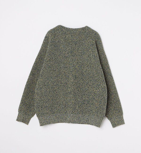 SHIPS any「SHIPS any: 〈手洗い可能〉メランジ カラー ミックス リラックス カーディガン◇」|カーディガン|