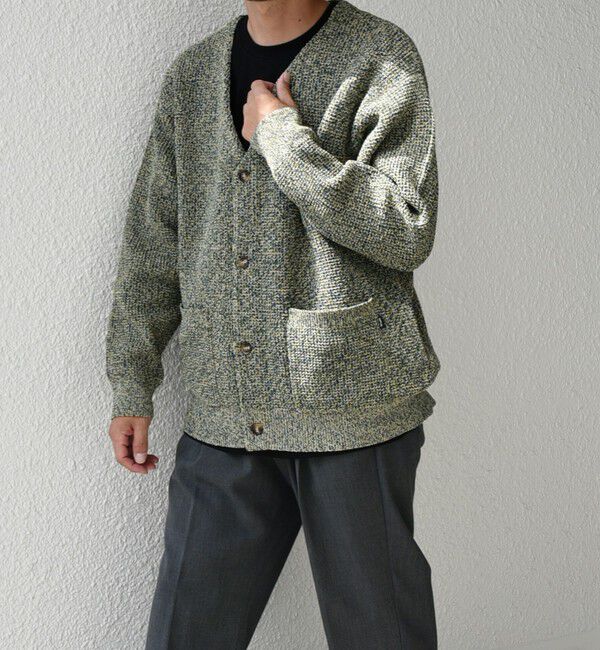 SHIPS any「SHIPS any: 〈手洗い可能〉メランジ カラー ミックス リラックス カーディガン◇」|カーディガン|