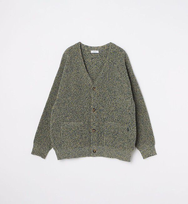 SHIPS any「SHIPS any: 〈手洗い可能〉メランジ カラー ミックス リラックス カーディガン◇」|カーディガン|