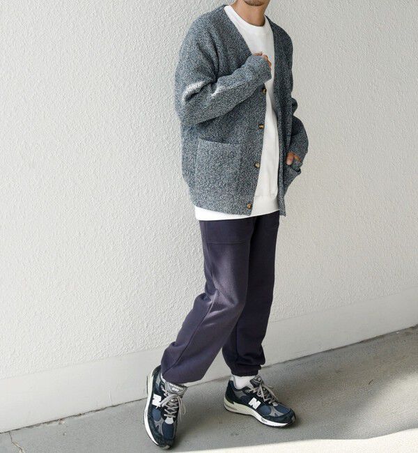 SHIPS any「SHIPS any: 〈手洗い可能〉メランジ カラー ミックス リラックス カーディガン◇」|カーディガン|