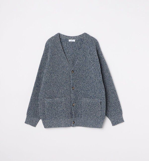 SHIPS any「SHIPS any: 〈手洗い可能〉メランジ カラー ミックス リラックス カーディガン◇」|カーディガン|