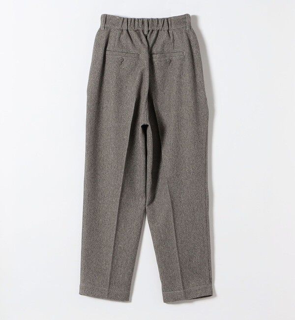 SHIPS any「SHIPS any:〈洗濯機可能〉ウールライク カーブ タック パンツ」|その他|