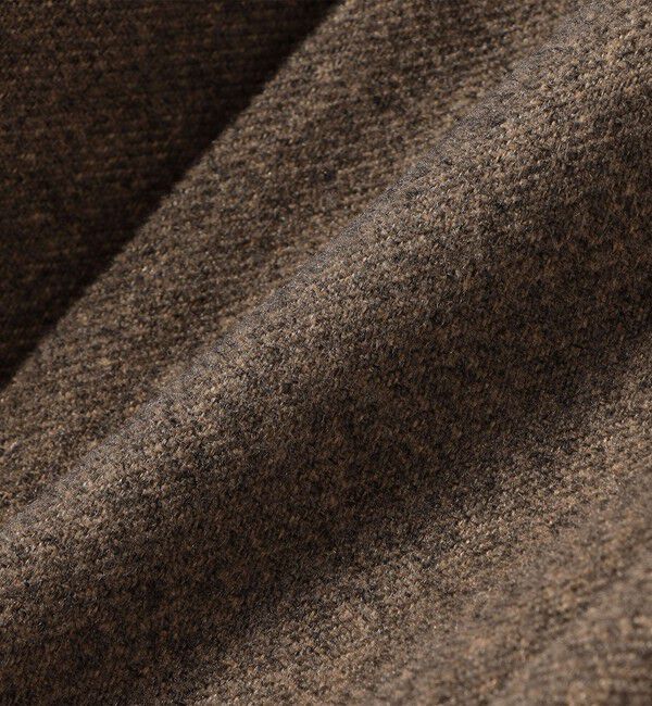 SHIPS any「SHIPS any:〈洗濯機可能〉ウールライク カーブ タック パンツ」|その他|