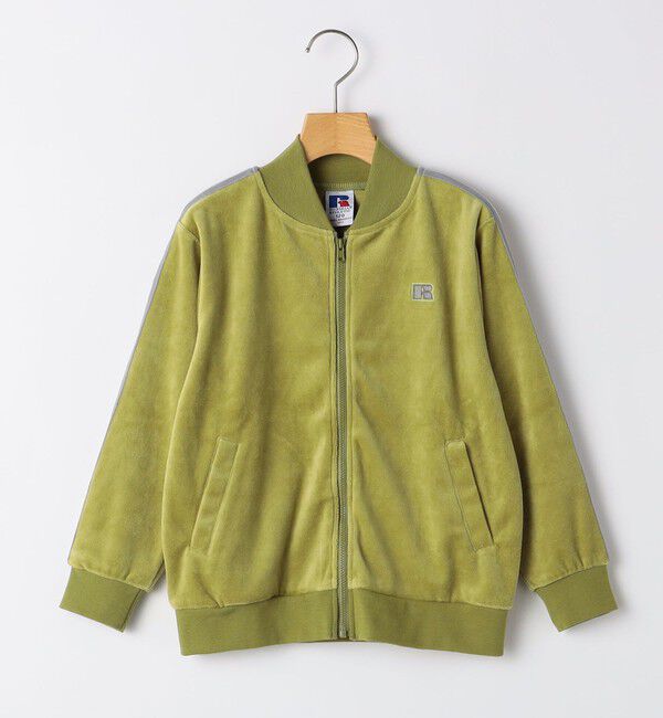 SHIPS KIDS「【SHIPS KIDS別注】RUSSELL ATHLETIC:140～160cm/トラックジャケット」|パーカー|ライム