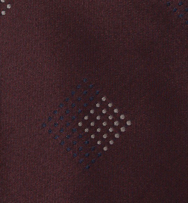 SHIPS「【SHIPS別注】Stefano cau: シルク ジャカード スクエア コモン ネクタイ」|ネクタイ・蝶ネクタイ|