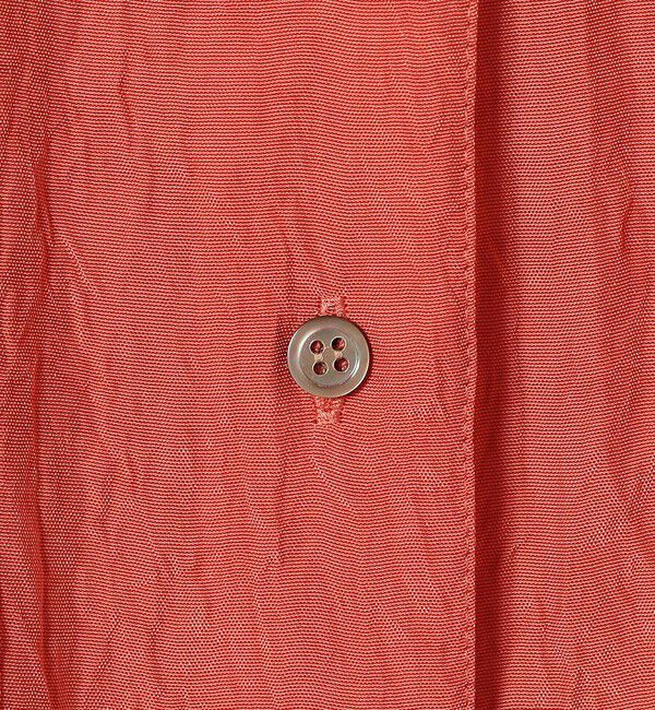 SHIPS any「SHIPS any:〈手洗い可能〉フロント ポケット オーバーサイズ シャツ」|シャツ・ブラウス|