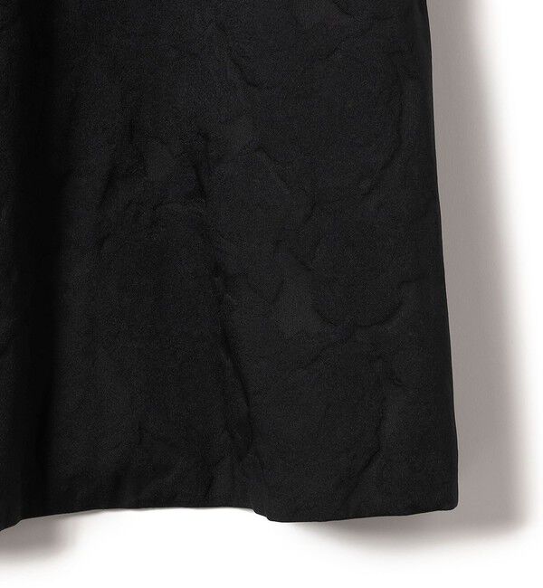 SHIPS for women「〈手洗い可能〉フラワー ジャカード フレア ワンピース」|ワンピース|