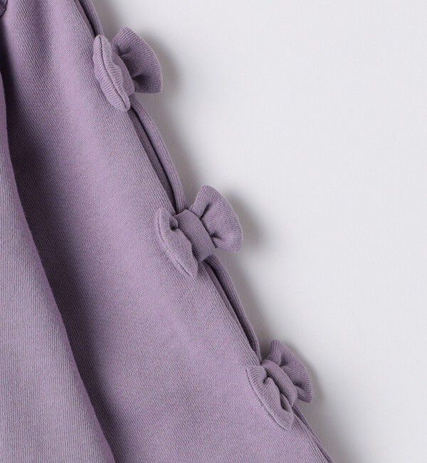 SHIPS KIDS「SHIPS KIDS:80～90cm / リボン スウェット」|スウェット・ジャージ|