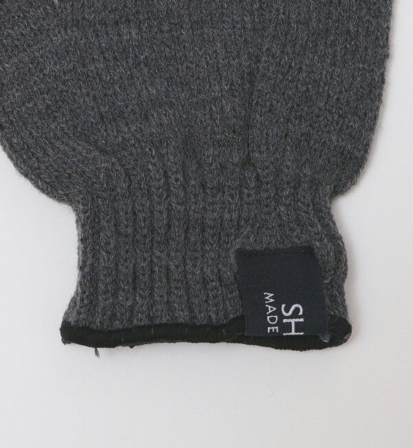 SHIPS「SHIPS: フィンガーレス ニット グローブ」|手袋|
