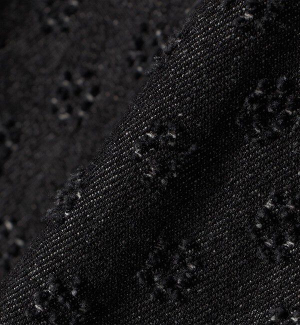 SHIPS any「bon_meur:〈洗濯機可能〉クラッシュ デニム ショート ジャケット」|デニムジャケット|