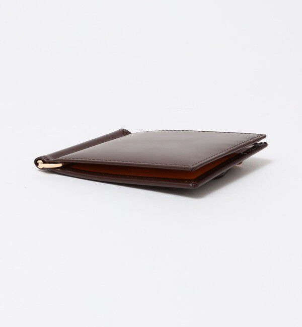 SHIPS「ETTINGER: ブライドルレザー マネークリップ」|財布|