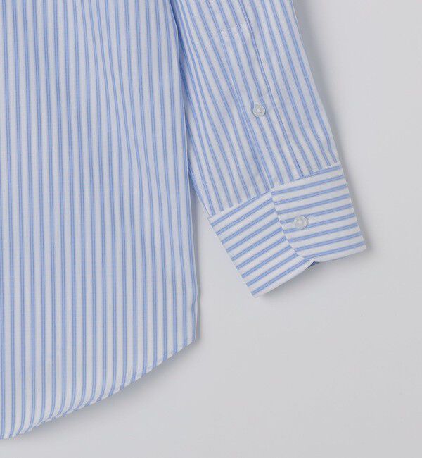 SHIPS Colors 「SHIPS Colors:イージーケア オルタネイト ストライプ ボタンダウン シャツ」|シャツ・ブラウス|