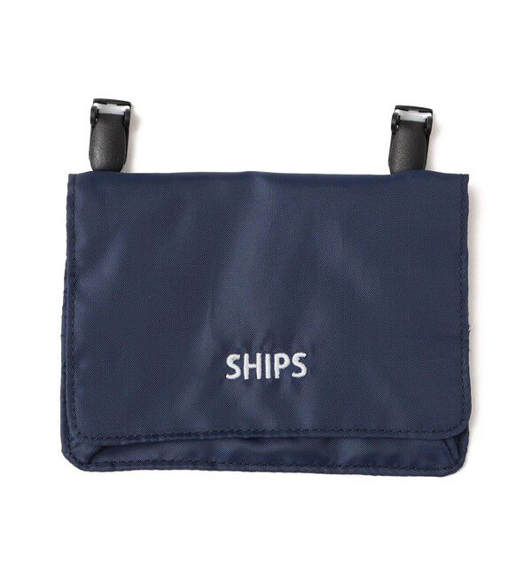 SHIPS KIDS「SHIPS KIDS:移動 ポケット」|ポーチ|ネイビー