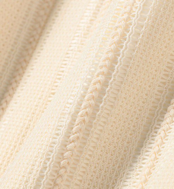 quaranciel「quaranciel:〈手洗い可能〉ラッセル レース イージー ワイド パンツ」|その他|