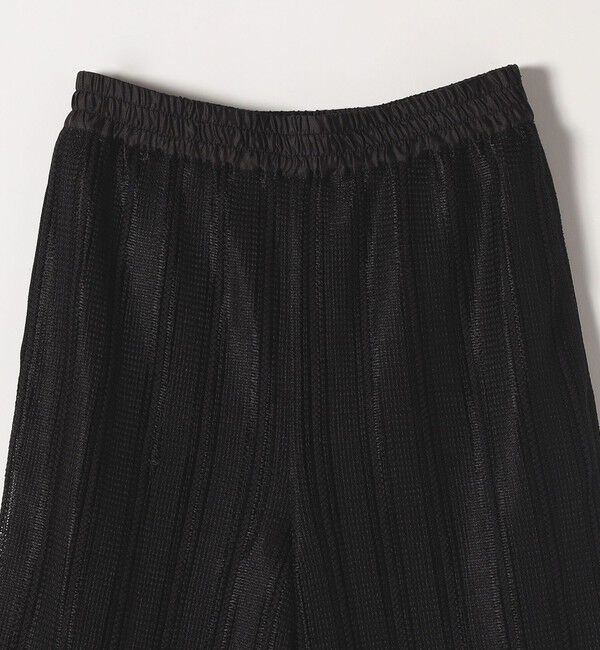 quaranciel「quaranciel:〈手洗い可能〉ラッセル レース イージー ワイド パンツ」|その他|