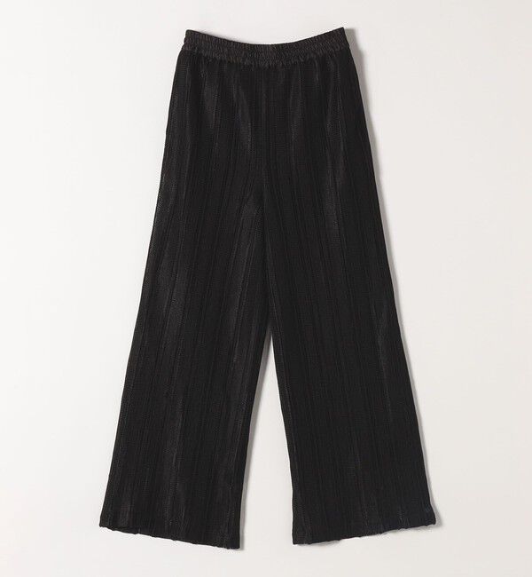 quaranciel「quaranciel:〈手洗い可能〉ラッセル レース イージー ワイド パンツ」|その他|