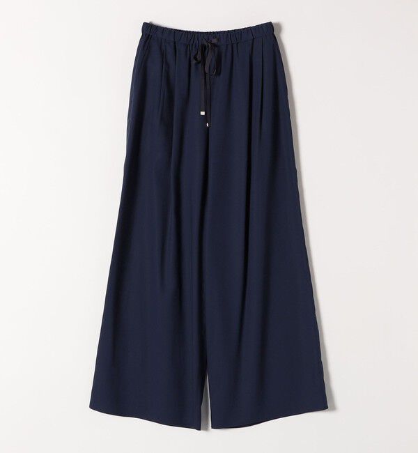 quaranciel「quaranciel:〈手洗い可能〉タック イージー ワイド パンツ」|その他|