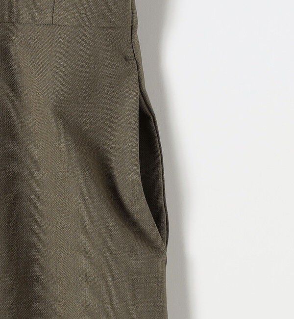 quaranciel「quaranciel: Vカラー ロング ジレ ワンピース」|ワンピース|