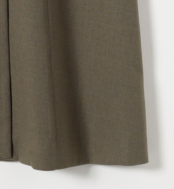 quaranciel「quaranciel: Vカラー ロング ジレ ワンピース」|ワンピース|