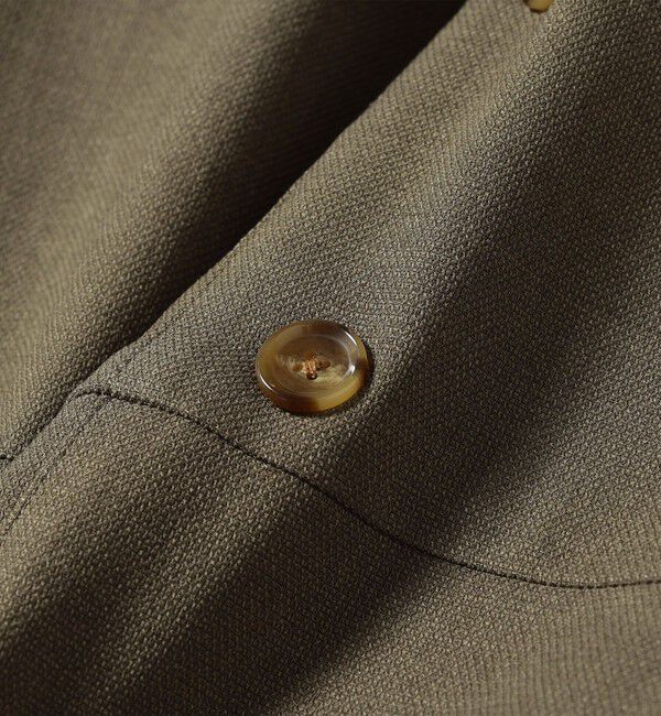 quaranciel「quaranciel: Vカラー ロング ジレ ワンピース」|ワンピース|