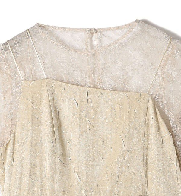 SHIPS for women「kaene:バルーン ペプラム ドレス（セレモニー対応可）」|ドレス|