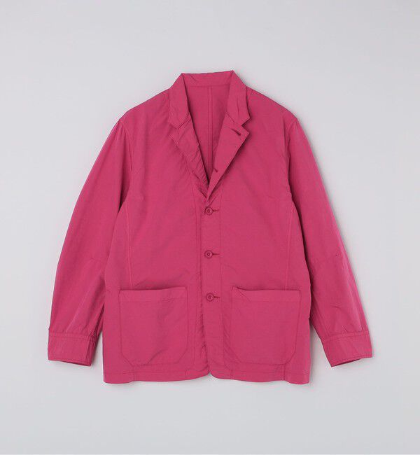 SHIPS「D.C.WHITE: TAILORED COVERALL」|ブルゾン・スタジャン|ピンク系