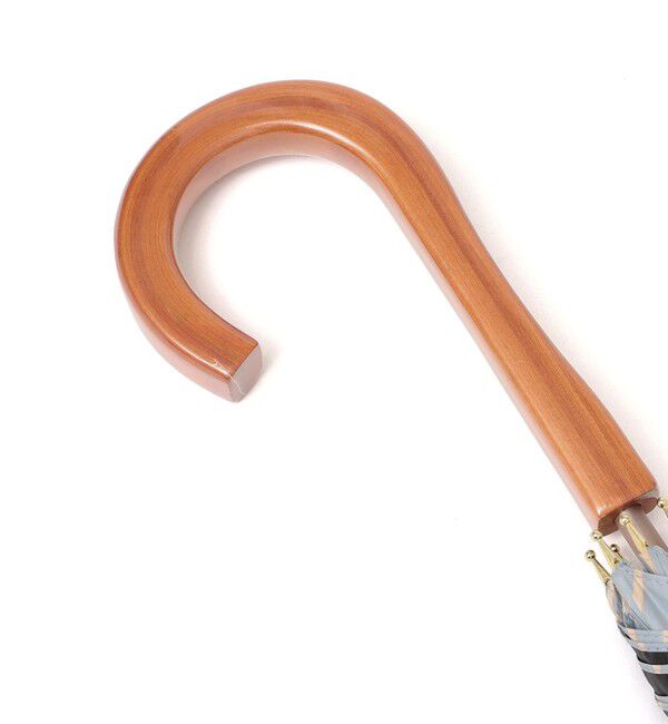 SHIPS Colors 「a.s.s.a:ストライプ 傘 (晴雨兼用・親骨55cm)◇」|傘|