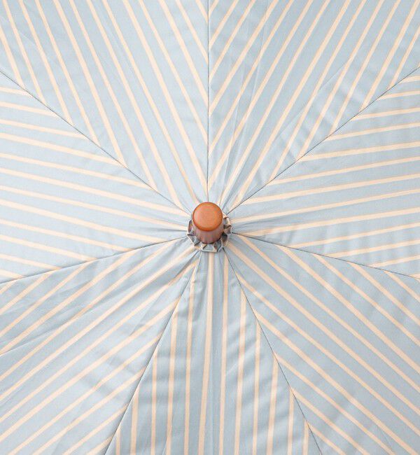 SHIPS Colors 「a.s.s.a:ストライプ 傘 (晴雨兼用・親骨55cm)◇」|傘|