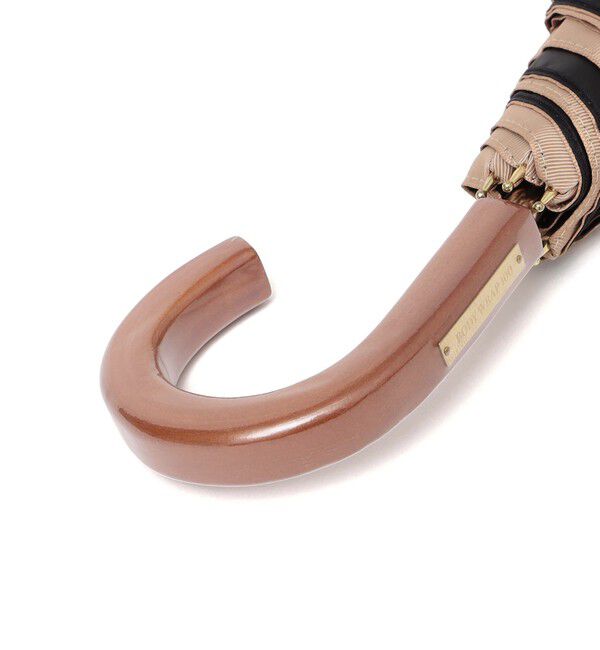 SHIPS Colors 「《追加予約》assa:BODYWRAP グログラン 折りたたみ傘 (晴雨兼用・親骨55cm)◆」|傘|