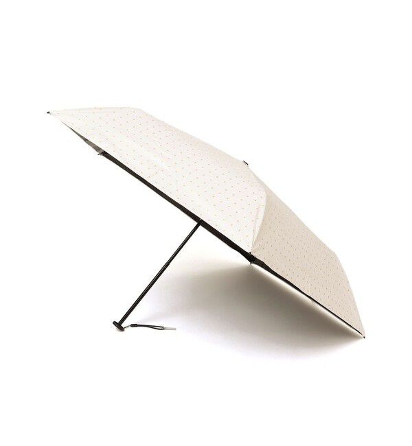 SHIPS Colors 「assa:ライト ミニ 折りたたみ傘 (晴雨兼用・親骨50cm)◇」|傘|ナチュラル